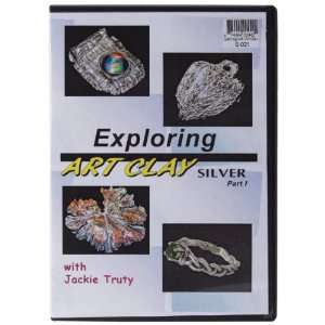  Art Clay Exploring Art Clay Silver DVD Arts, Crafts 