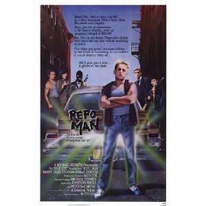  Repo Man by Unknown 11x17