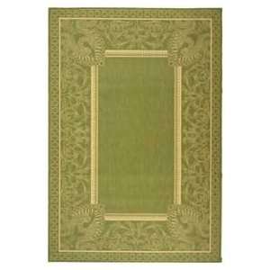  Safavieh Courtyard CY29651E06 Olive and Natural 