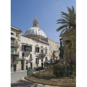 Dome of the Carmelite Church, Valletta, Malta, Europe Photographic 