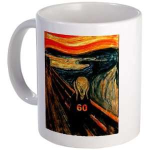  Scream 60th 60th birthday Mug by  Kitchen 