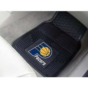  Indiana Pacers 2 Piece Heavy Duty Vinyl Car Mats Sports 