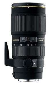 Sigma 70 200mm f/2.8 II EX DG APO AF Lens for Canon EOS  