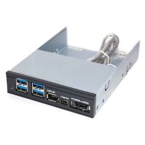  Bytecc UFE 421 Bytecc 3.5 in. USB3.0 Firewire 400 POWER e 