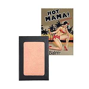 TheBalm Hot Mama Color Hot Mama peachy pink shimmer (Quantity of 2)