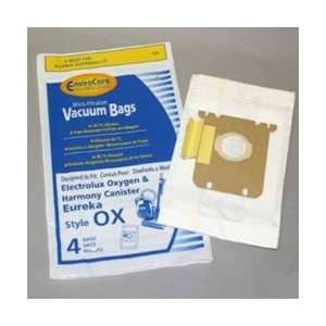  Electrolux Vacuum Harmony Oxygen Vacuum 4 Pack Vacuum Bags 