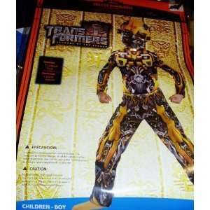  Transformers Deluxe Bumblebee Costume Medium 7 8 Toys 