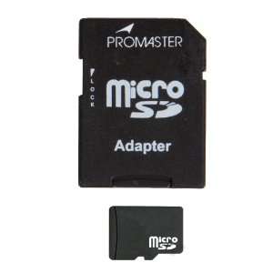  PRO High Speed SDHC Micro SD Card   4GB