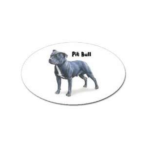  Pit Bull Sticker Decal Arts, Crafts & Sewing