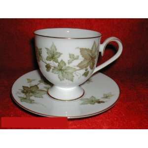  Noritake Trailing Ivy #2760 Cups & Saucers Kitchen 