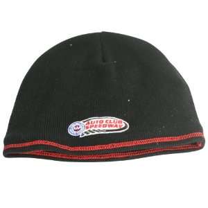  Auto Club Speedway Winter Knit Beanie Hat Sports 