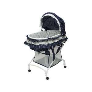  Dream on Me 2 in 1 Bassinet To Cradle (Blue) Baby