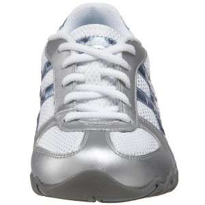 Skechers Speedster So Cool Ladies Silver/White/Blue Sporty Sneaker 