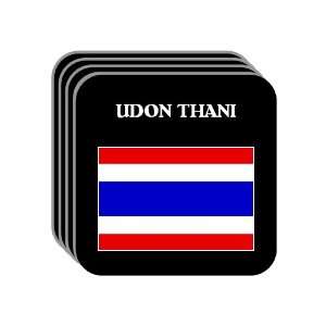  Thailand   UDON THANI Set of 4 Mini Mousepad Coasters 