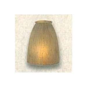  BG BRN Brown Art Glass Shade