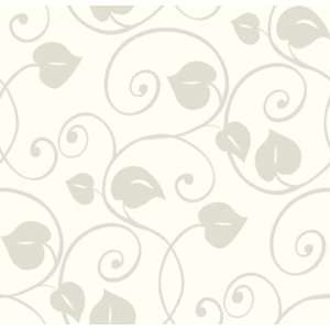  Contemporary Wallpaper Leaf Pattern WE70808