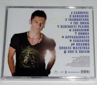 Audiophile CD MAKSIM MRVICA   APPASSIONATA CD Hong Kong edition  