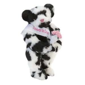  15 Udderly in Love Bear   Holstein Fur Toys & Games