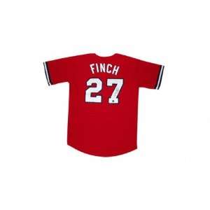  Jennie Finch Arizona Wildcats Autographed Red Jersey 