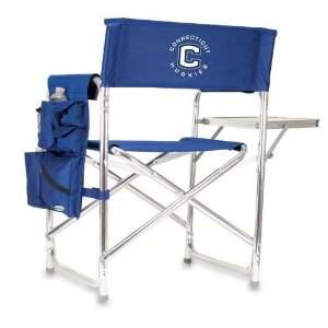  UCONN Huskies Sports Chair (Navy)