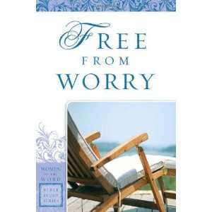   Worry (Women of the Word Bible Study) [Paperback] Janet Wise Books