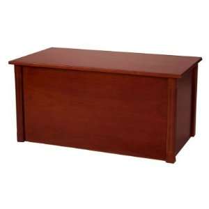  Wood Creations Dark Cherry Classic Toy or Blanket Chest 