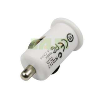   Mini Micro Auto Car Charger Adapter for Apple iPod iPhone 3G 3GS 4G 4S