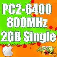 2GB 2G RAM Memory 4 APPLE IMAC 24 MB325LL/A 8,1 A1226  