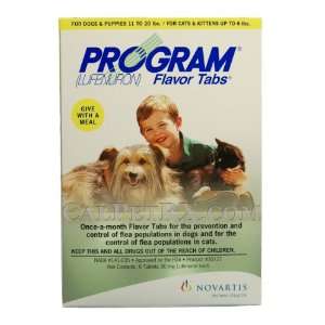  Program Green For dogs 11 20 lbs (12 month)