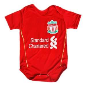  Liverpool Team Home Baby Suit 0 6 months Sports 