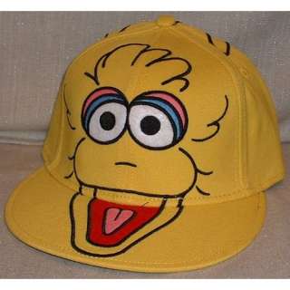  Sesame Street BIG BIRD Face Baseball Cap HAT Clothing