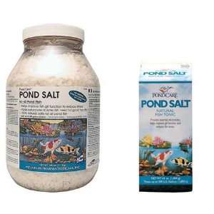 Pond Salt 4.4 Lb Case Pack 6   903308