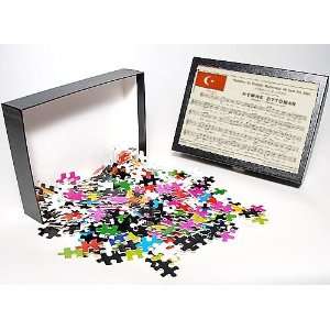   Puzzle of An Ottoman National Anthem from Mary Evans Toys & Games