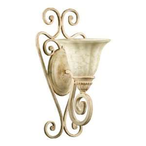  Quorum International 5526 1 77 1 Light Wall Sconce   St 