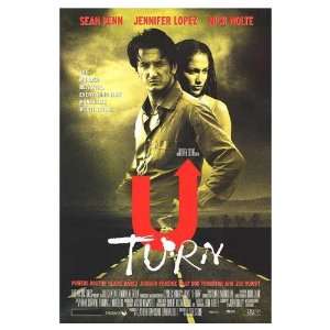  U Turn Original Movie Poster, 27 x 40 (1997)