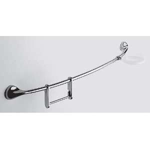 Colombo Accessories B1276 Melo 60 cm Towel Holder W P H Natural Soap 