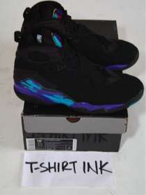 You Are Bidding on BRAND NEW Never Worn or Tried on Air Jordan 8 AQUA 