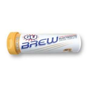  GU Brew Electrolyte Tablets   Box (10 Tubes) Sports 