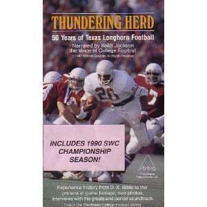 Thundering Herd 50 Years of Texas Longhorn Football by Keith Jackson 