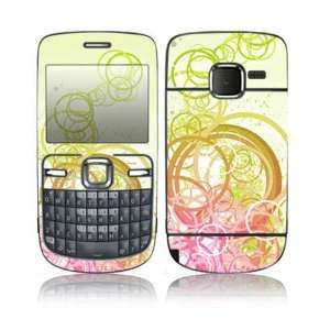 Nokia C3 00 Decal Skin   Connections