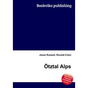  Ã tztal Alps Ronald Cohn Jesse Russell Books