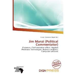  Jim Manzi (Political Commentator) (9786138458265) Kristen 