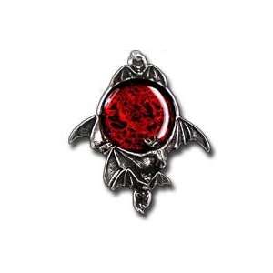 Blood Moon Pendant Halloween Necklace