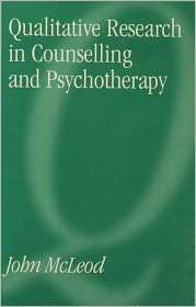   Psychotherapy, (0761955062), McLeod John, Textbooks   