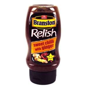 Branston Ginger & Chilli Relish Squeezy Grocery & Gourmet Food