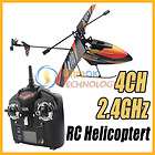 Viefly V6 Tiger UHT Remote Control Helicopter 3 5 channel w Gyro Nice 