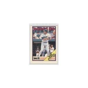  1988 Topps Tiffany #225   Mike Scioscia Sports 