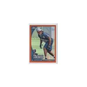   Orange Refractors #C109   Jermaine Cunningham Sports Collectibles