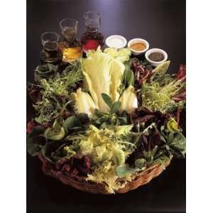  High Angle View of Various Type of Vegetables in a Basket 