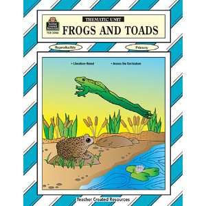   CREATED RESOURCES THEMATIC UNIT FROGS & TOADS PRIMARY 